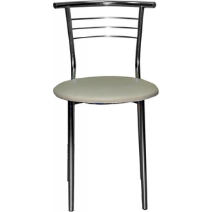 Кухонний стілець Примтекс плюс 1011 chrome S-64 Бежевый (1011 chrome S-64) (1011 chrome S-64) зображення 1