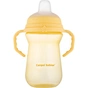 Поїльник-непроливайка Canpol babies з силіконовим носиком FirstCup 250 мл Жовта (56/615_yel) - зменшене зображення 1