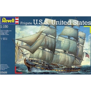 Збірна модель Revell Фрегат Fregate USS United States 1:150 (5406) зображення 1