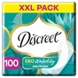 Щоденні прокладки Discreet Deo Water Lily 100 шт. (8001090162274/8700216152921) - зменшене зображення 1
