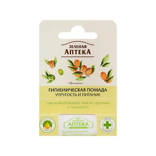 Гігієнічна помада Green Pharmacy Пружність і живлення 3.6 г (8588006037388) изображение 1
