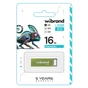 USB флеш накопичувач Wibrand 16GB Chameleon Green USB 2.0 (WI2.0/CH16U6LG) - зменшене зображення 2