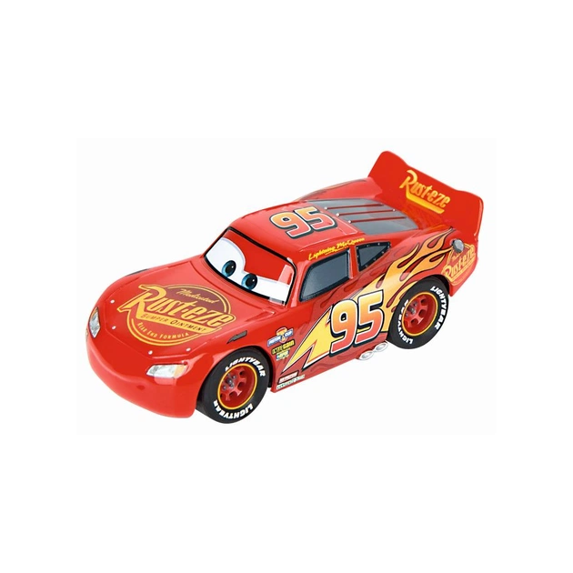 Автотрек Carrera First Disney Pixar Cars - Мощная дуэль, длина трассы 2.4 м (CR-20063038) - изображение 4