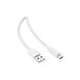 Дата кабель USB 2.0 AM to USB-C 1.2m 3A white Acefast (6974316284260) - зменшене зображення 3
