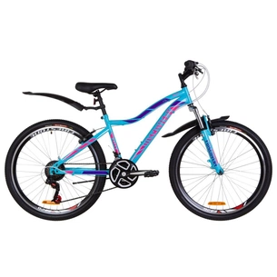 Велосипед Discovery 26" KELLY AM Vbr рама-15" 2019 блакитний з рожевим (OPS-DIS-26-208) зображення 1