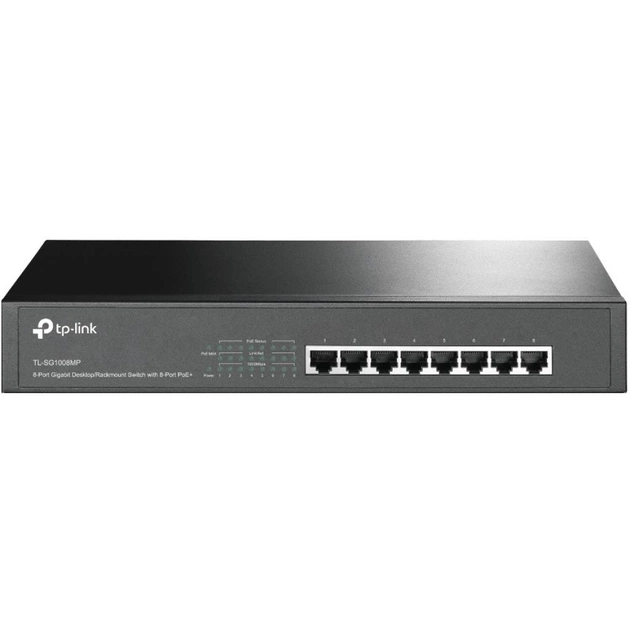 Комутатор мережевий TP-Link TL-SG1008MP - зображення 1