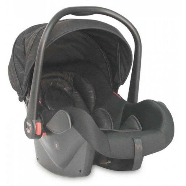 Автокрісло Bertoni/Lorelli Pluto 0-13 кг Black - изображение 1