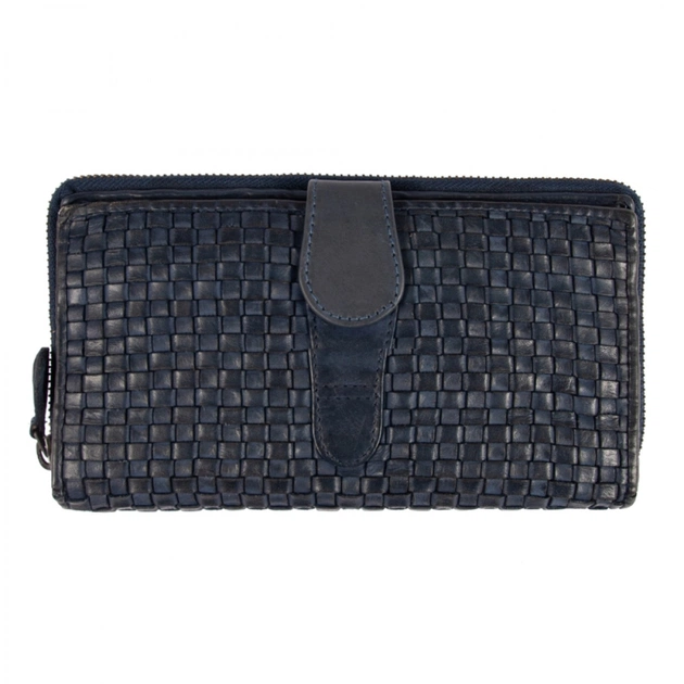 Кошелек Ashwood D84 Navy - изображение 1