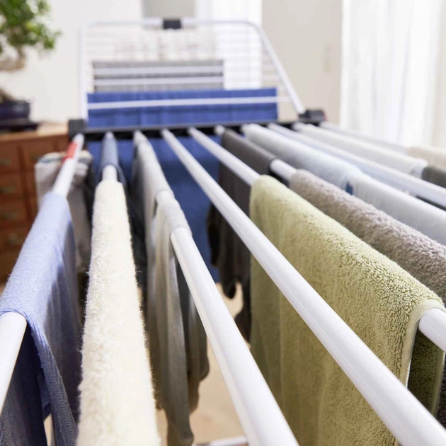 Сушарка для білизни Vileda Infinity Flex для великогабаритних речей 30 м (4023103229662/4023103201972) - зображення 6