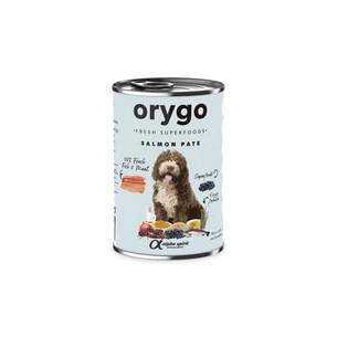 Консерви для собак Orygo Salmon and blackberry 400 г (8436586312282) зображення 1
