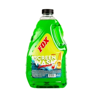 Омивач автомобільний Fox Яблоко 4л зображення 1