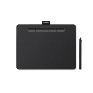 Графічний планшет Wacom Intuos M Black (CTL-6100K-B) зображення 1