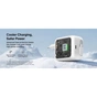 Зарядний пристрій Belkin 2xUSB-C 67W GaN PD3.2 PPS + built-in cable USB-C 1.0m white (WCH022KQWH) - зменшене зображення 9