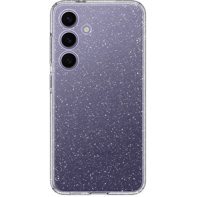 Чохол до мобільного телефона Spigen Samsung Galaxy S24, Liquid Crystal Glitter, Crystal Quartz (ACS07345) - изображение 1