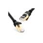 Патч-корд 10м, F/FTP cat 7 RJ-45 black Ugreen (U_11273) - уменьшенное изображение 2