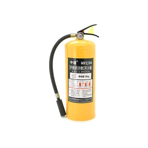 Огнетушитель Voltronic класса D 6кг (MFZ/D6-B) изображение 1