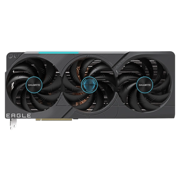 Відеокарта GIGABYTE GeForce RTX4080 16Gb EAGLE OC (GV-N4080EAGLE OC-16GD) - изображение 1