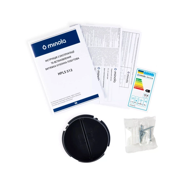 Витяжка кухонна Minola HPLS 612 I - picture 11