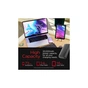 Батарея універсальна Energizer 20000mAh 15W, USB-А, 2*USB-C, Black (UE20050CC) - уменьшенное изображение 5