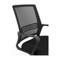 Офісне крісло Richman Джина Пластик Піастра Сітка чорна (ADD0002930) - зменшене зображення 7