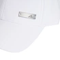 Кепка Adidas Lightweight Baseball JF8484 білий OSFL 58-60 см (4067902509204) - уменьшенное изображение 2