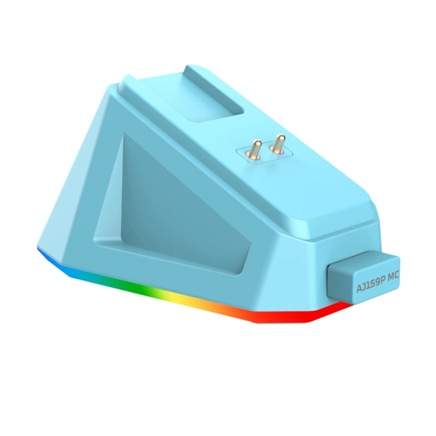 Мишка Ajazz AJ159P MC Wireless/Bluetooth/USB Charging Dock Blue (AJ159P-MC-Blue) - picture 7