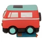 Машина Battat Кумедний автопарк Ретро-автобус (BX1502Z) - зменшене зображення 2