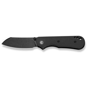 Ніж Civivi Crabby, Black Micarta, Darkwash (C24055-3) зображення 1