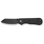 Ніж Civivi Crabby, Black Micarta, Darkwash (C24055-3) - зменшене зображення 1