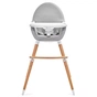 Стілець для годування Kinderkraft 2 в 1 Fini Gray (5902533902903) - зменшене зображення 4