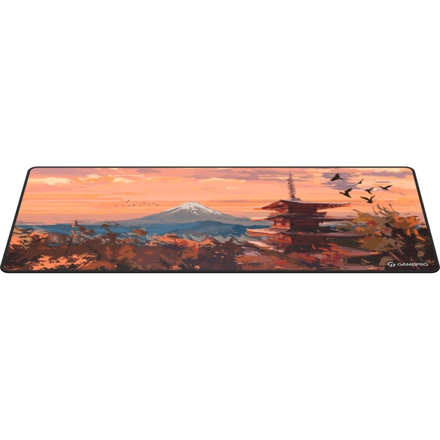 Килимок для мишки GamePro Speed/Control Black-Orange (MP275J) - picture 2