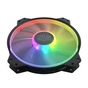 Кулер до корпусу CoolerMaster MasterFan MF200R ARGB (R4-200R-08FA-R1) - зменшене зображення 3