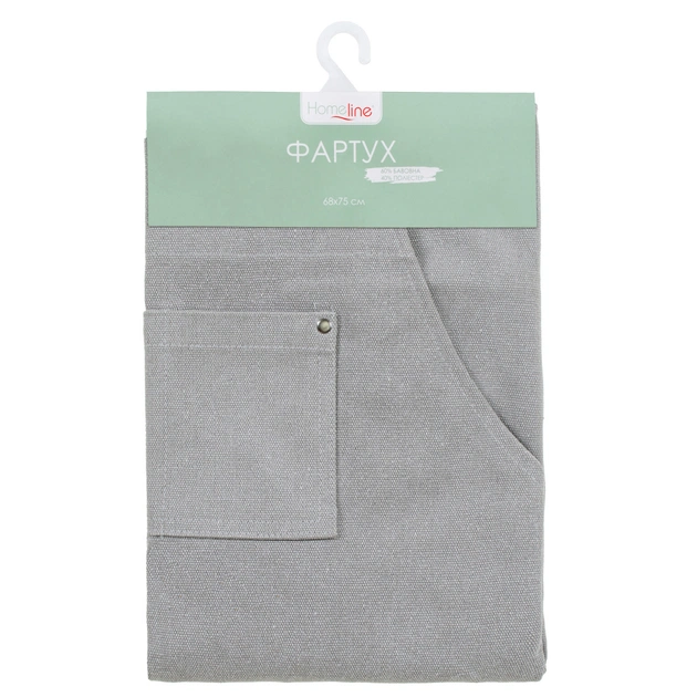 Фартух Home Line Canvas (сірий) 68x80 см (182797) - picture 5