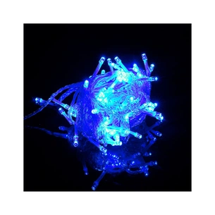 Гирлянда Voltronic Діод Blue 200 LED (Диод) Blue, 20 м., 8 режимів, прозора (Garl-200LED-20mB) изображение 1
