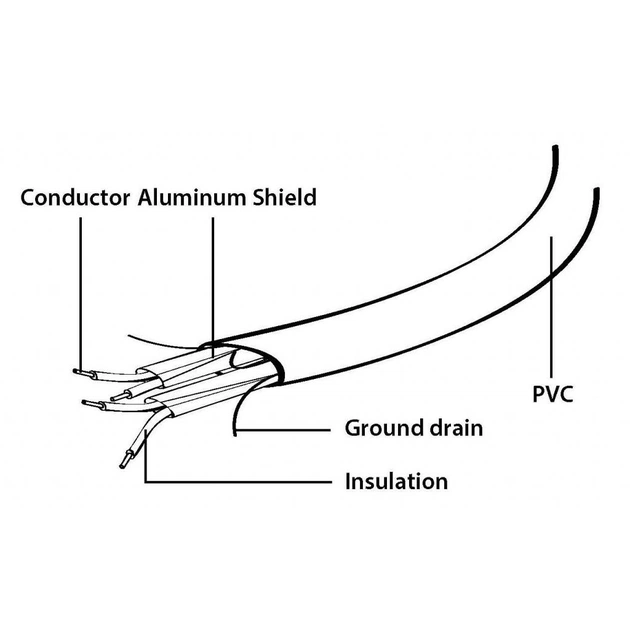 Кабель для передачі даних Molex+SATA to MicroSATA 0.25m Cablexpert (CC-MSATA-001) - picture 2