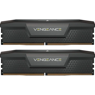 Модуль пам'яті для комп'ютера DDR5 32GB (2x16GB) 5600 MHz Vengeance Black Corsair (CMK32GX5M2B5600C36) зображення 1