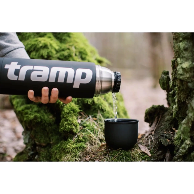 Термос Tramp Soft Touch 1 л Black (UTRC-109-black) - picture 9