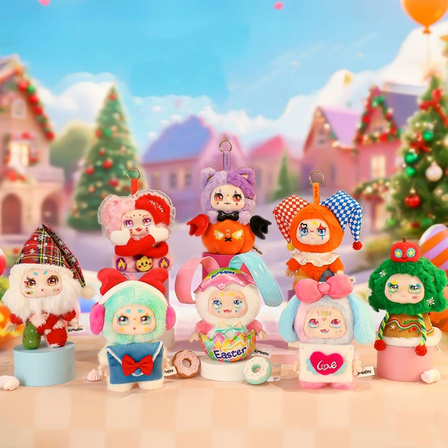 М'яка іграшка Pop Top сюрприз Kimmon Веселий фестиваль (556031) - picture 3