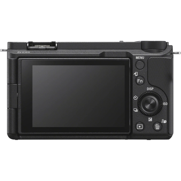 Цифровий фотоапарат Sony Alpha ZV-E10M2 body black (ZVE10M2B.CEC) - picture 4