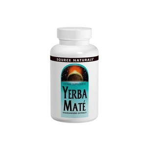 Трави Source Naturals Падуб Парагвайський (Парагвайський Чай Мате) 600мг, 90 табл (SNS-01730) зображення 1