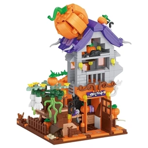 Конструктор LOZ mini Гарбузовий будиночок без фігурок (1249) зображення 1