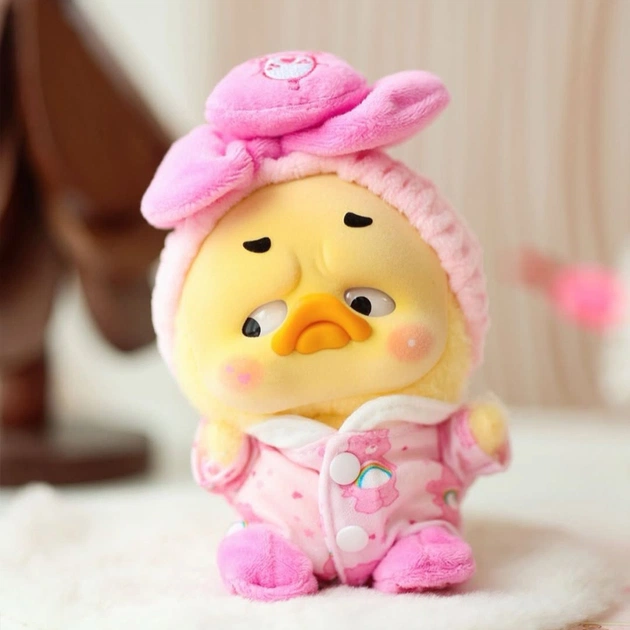 М'яка іграшка Pop Top сюрприз з кільцем 1983toys Upset Duck x Care Bears Будь веселкою (AP17183806800C) - зображення 9