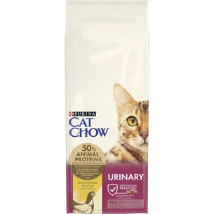 Сухий корм для кішок Purina Cat Chow Urinary Tract Health з куркою 15 кг (5997204514424) зображення 1