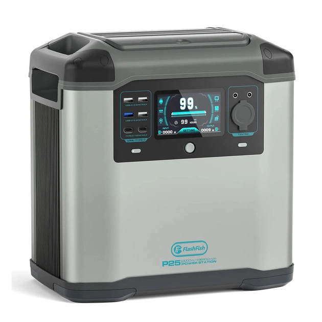 Зарядна станція FlashFish P25, 2000W (P25) - зображення 1