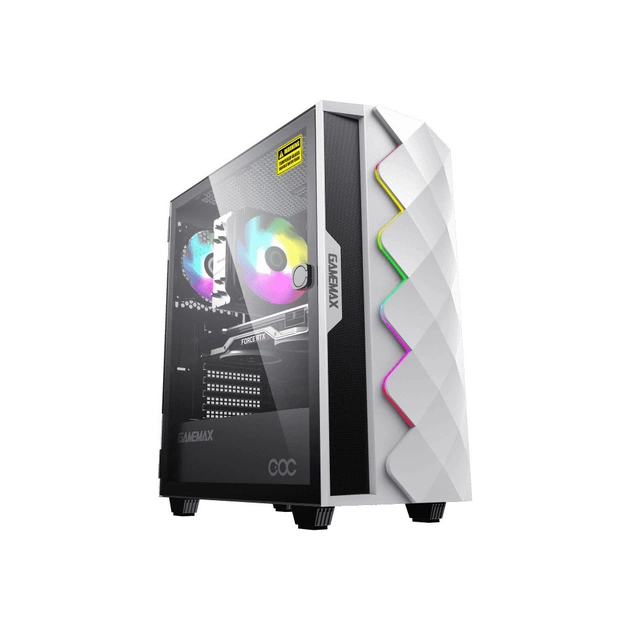 Корпус Gamemax White Diamond COC - изображение 1