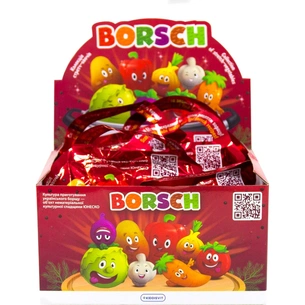 Антистрес Borsch сюрприз у вигляді овочу 8 шт на дисплеї (41/CN23-CDU) зображення 1
