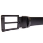 Ремінь Vintage Чоловічий Чорний (20382) - зменшене зображення 3