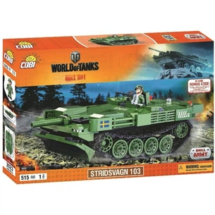 Конструктор Cobi World Of Tanks Stridsvagn 103 (5902251030230) зображення 1