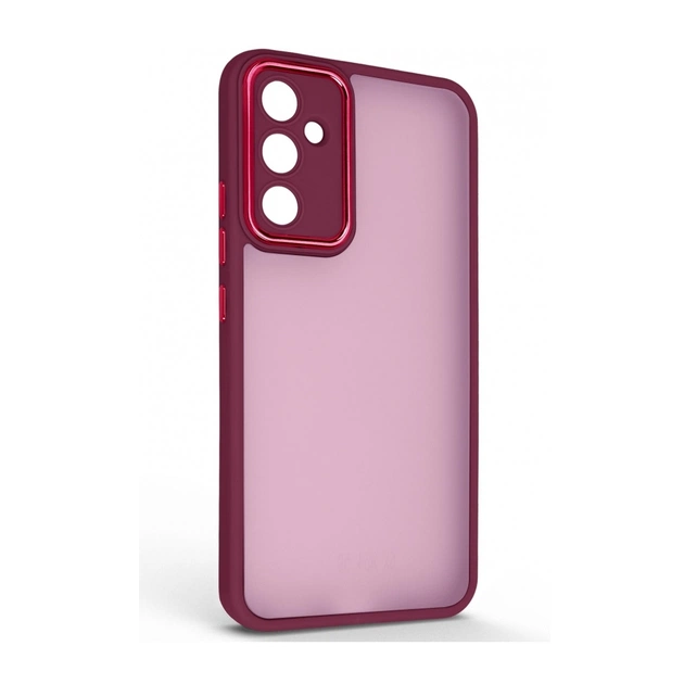 Чохол до мобільного телефона Armorstandart Shade Samsung A34 5G Wine Red (ARM70074) - зображення 1