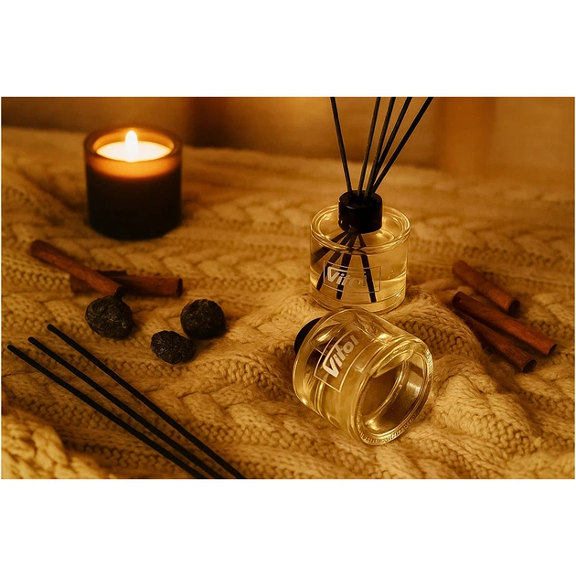 Ароматизатор для автомобіля VITOL Home Sticks Winter Plum 130 мл (VHS06) - picture 3